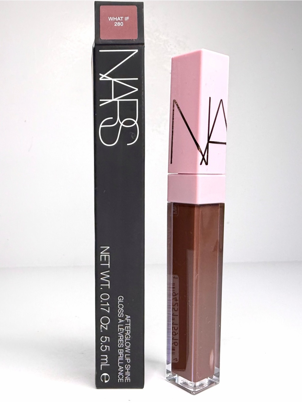 NARS Afterglow Lip Shine WHAT IF